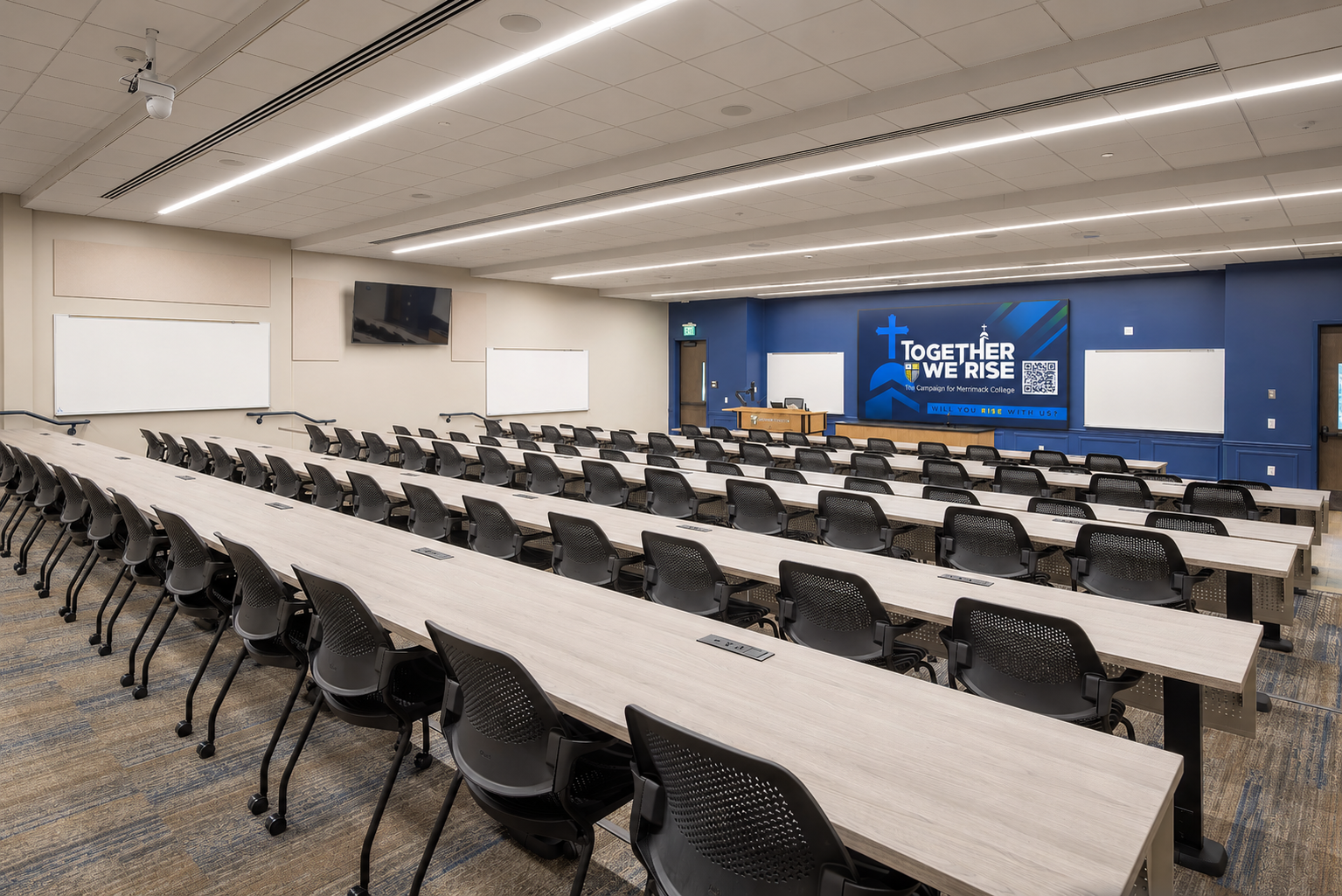 Mc Lecture Hall Classroom Screen